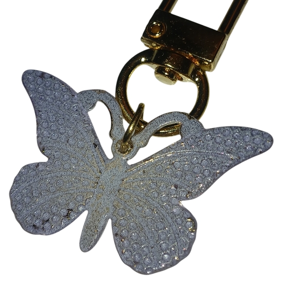 Butterfly bag charm/Key chain NWOT - Picture 6 of 6
